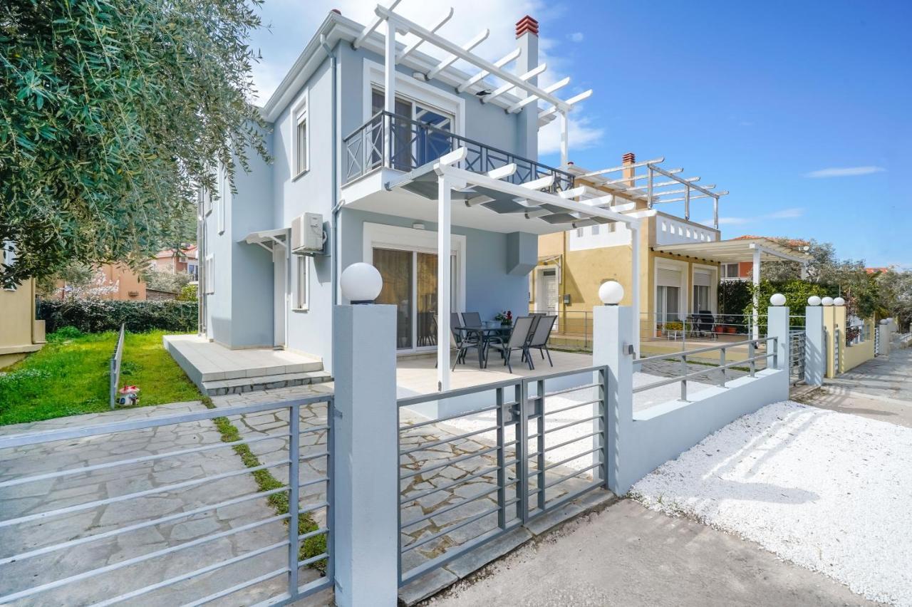 Nik Villa Prínos Exterior foto