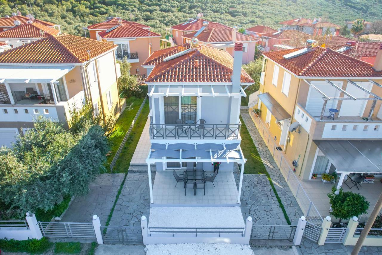 Nik Villa Prínos Exterior foto
